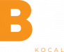 BK Logo Orange-White Brent Kocal